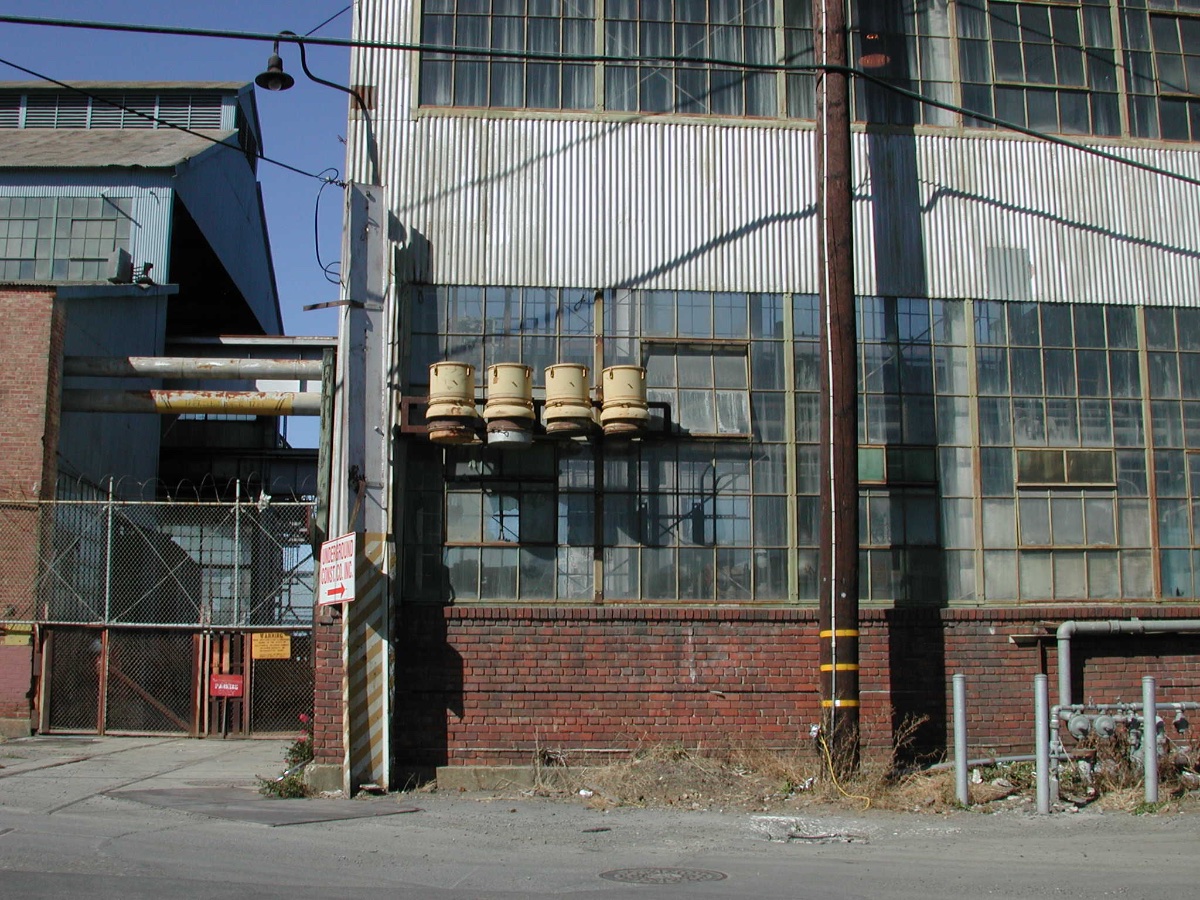 Pier 70, September 2000